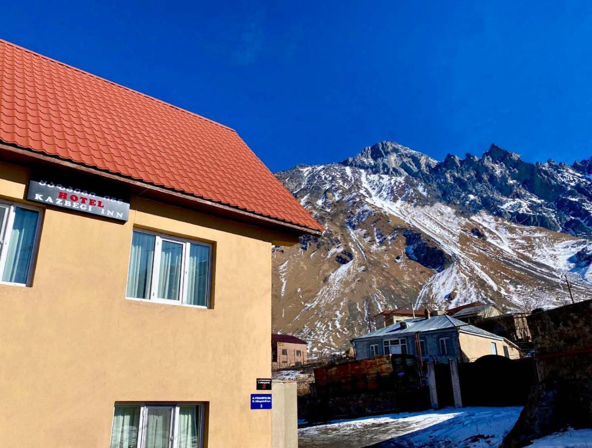 Kazbegi Inn Exteriér fotografie