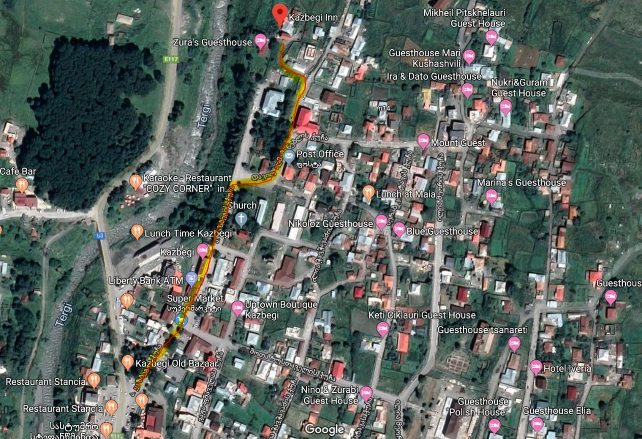 Kazbegi Inn Exteriér fotografie